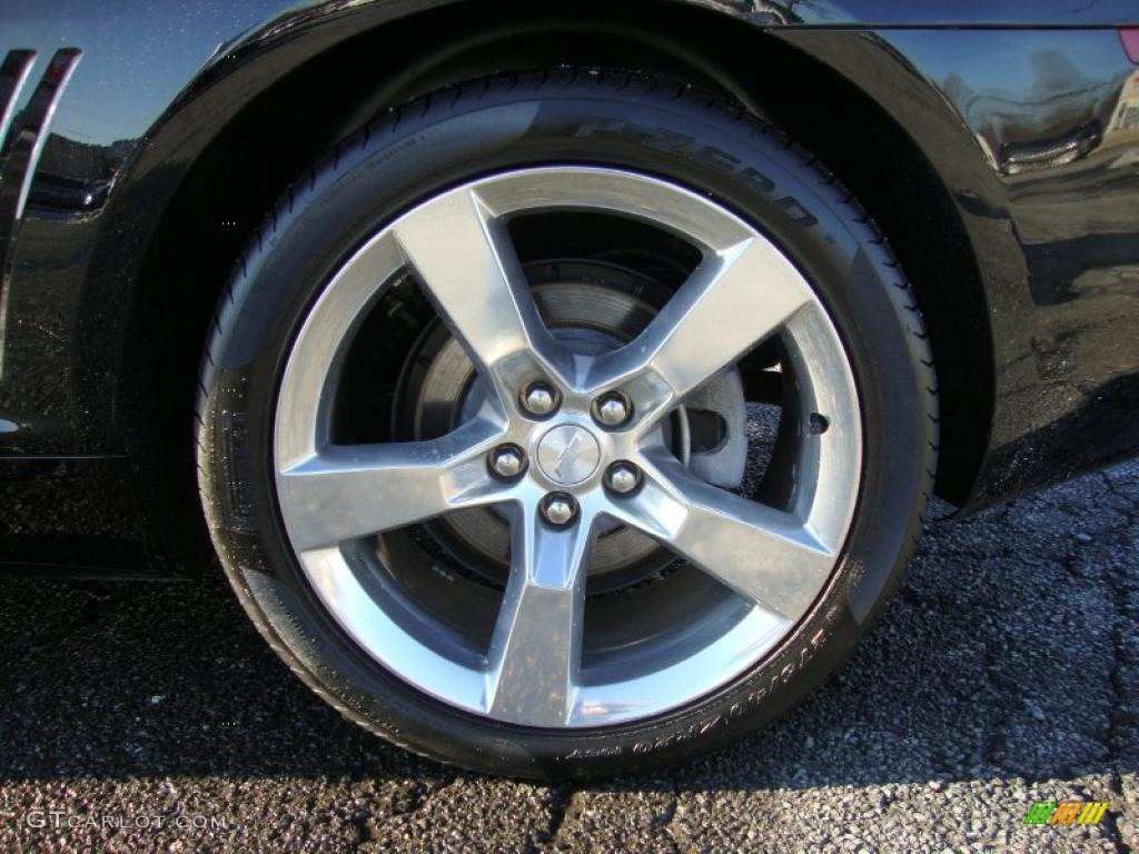 2010 Chevrolet Camaro LT/RS Coupe Wheel Photo #44752027