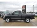 2008 Brilliant Black Crystal Pearl Dodge Ram 1500 ST Regular Cab  photo #2