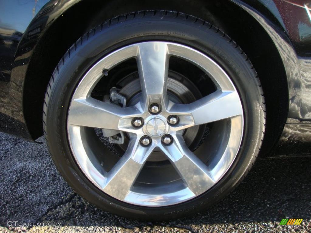 2010 Chevrolet Camaro LT/RS Coupe Wheel Photo #44752063