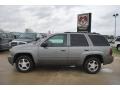 2009 Graystone Metallic Chevrolet TrailBlazer LT  photo #2