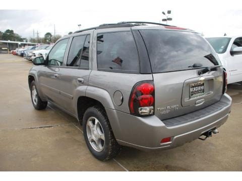 2009 Chevrolet TrailBlazer LT Data, Info and Specs