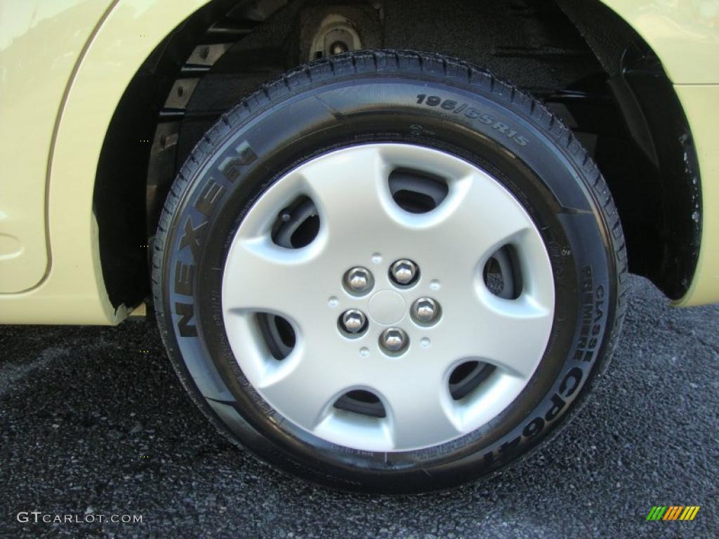 2007 PT Cruiser Touring - Pastel Yellow / Pastel Pebble Beige photo #26