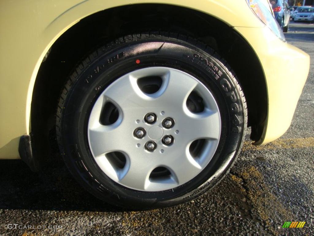 2007 PT Cruiser Touring - Pastel Yellow / Pastel Pebble Beige photo #27