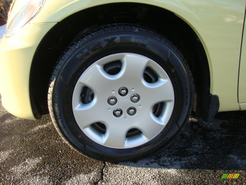 2007 PT Cruiser Touring - Pastel Yellow / Pastel Pebble Beige photo #28