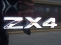 2005 Pitch Black Ford Focus ZX4 SES Sedan  photo #10
