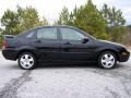 2005 Pitch Black Ford Focus ZX4 SES Sedan  photo #11