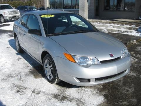 2003 Saturn ION 2 Quad Coupe Data, Info and Specs