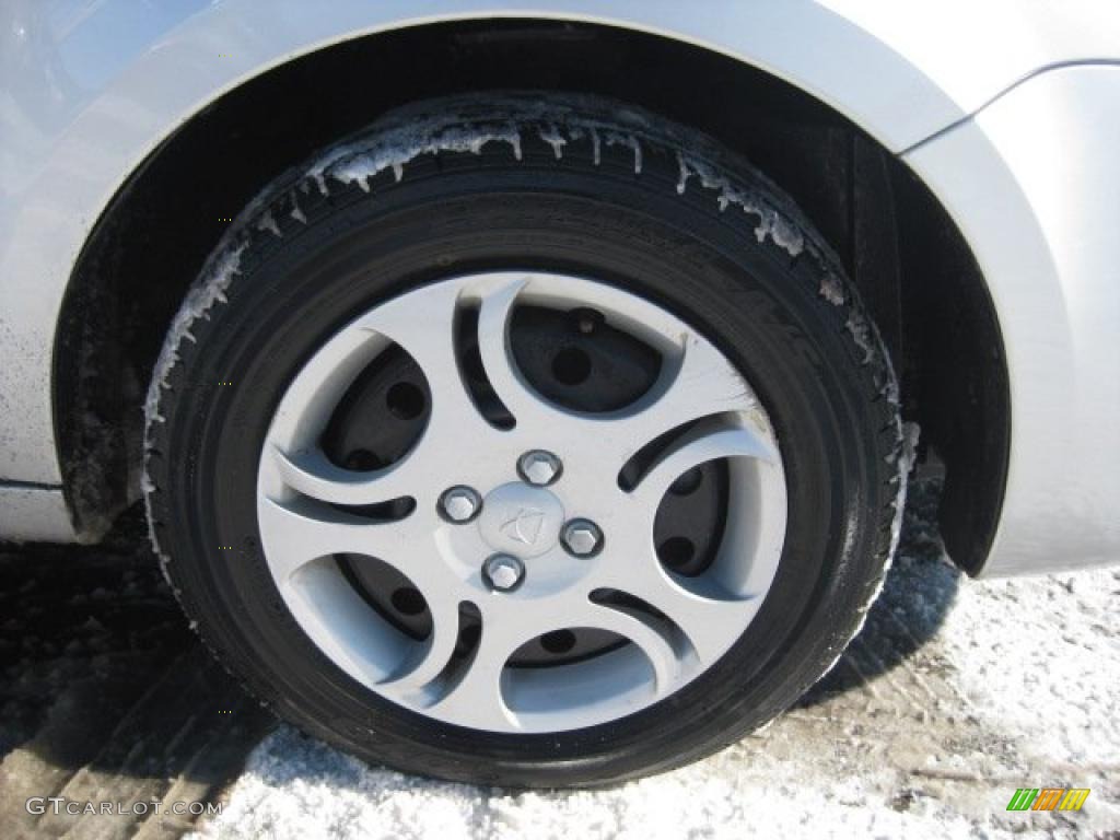 2003 Saturn ION 2 Quad Coupe Wheel Photo #44754079