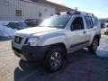 2010 Silver Lightning Metallic Nissan Xterra Off Road 4x4  photo #2