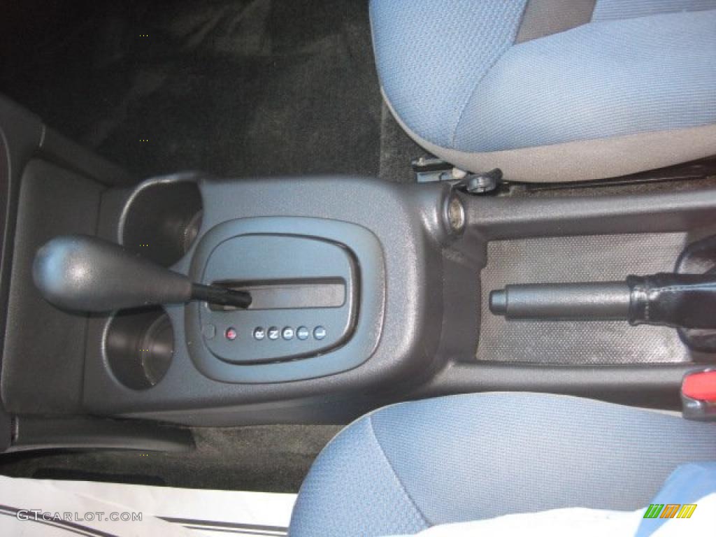 2003 Saturn ION 2 Quad Coupe VTi CVT Automatic Transmission Photo #44754315