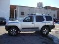 Silver Lightning Metallic - Xterra Off Road 4x4 Photo No. 11