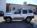 2010 Silver Lightning Metallic Nissan Xterra Off Road 4x4  photo #11