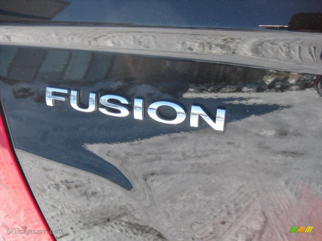 2010 Fusion SEL - Tuxedo Black Metallic / Charcoal Black photo #18