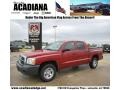 Inferno Red Crystal Pearl 2006 Dodge Dakota ST Quad Cab