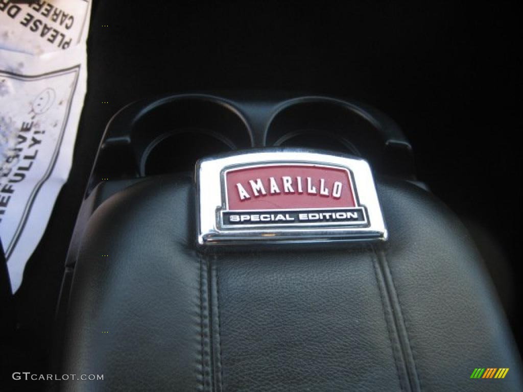 2006 Ford F350 Super Duty Amarillo Edition Crew Cab 4x4 Marks and Logos Photo #44755063