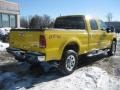 2006 Blazing Yellow Ford F350 Super Duty Amarillo Edition Crew Cab 4x4  photo #9