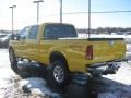 2006 Blazing Yellow Ford F350 Super Duty Amarillo Edition Crew Cab 4x4  photo #11