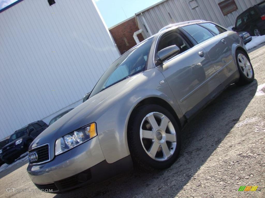 2003 A4 3.0 quattro Avant - Canvas Beige Metallic / Ebony photo #1