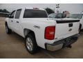 2009 Summit White Chevrolet Silverado 1500 LT Crew Cab 4x4  photo #3