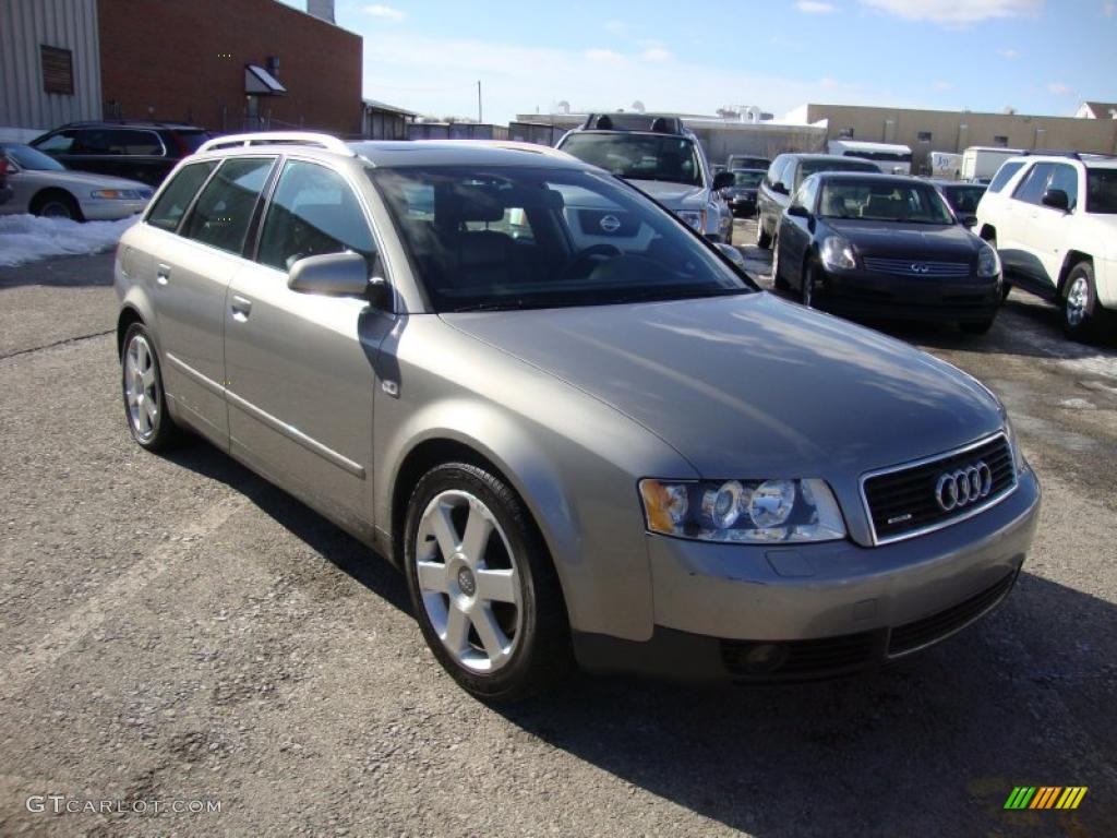 2003 A4 3.0 quattro Avant - Canvas Beige Metallic / Ebony photo #4