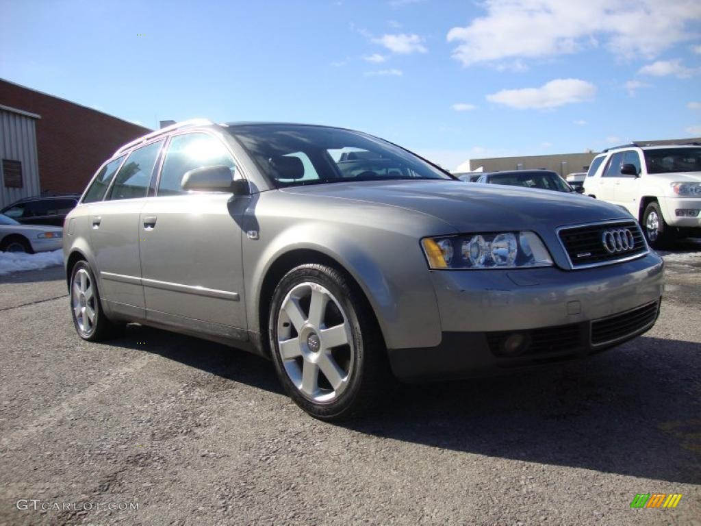 2003 A4 3.0 quattro Avant - Canvas Beige Metallic / Ebony photo #5
