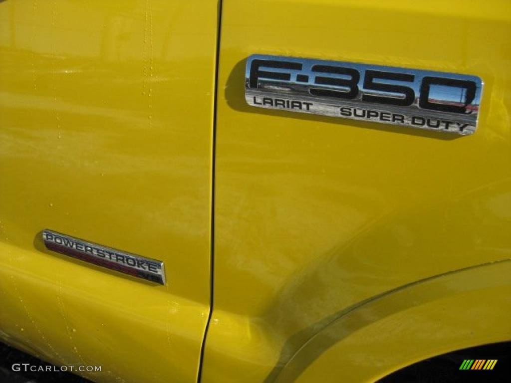 2006 Ford F350 Super Duty Amarillo Edition Crew Cab 4x4 Marks and Logos Photo #44755287
