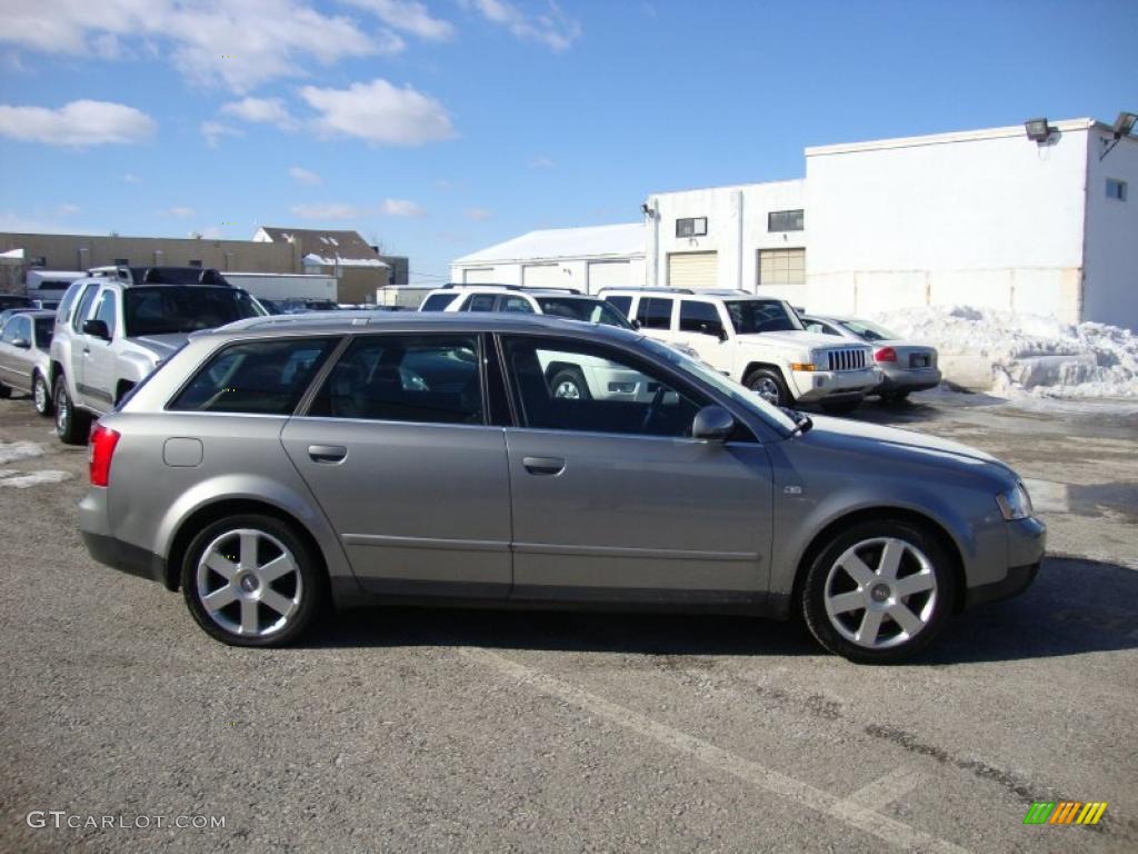 2003 A4 3.0 quattro Avant - Canvas Beige Metallic / Ebony photo #7