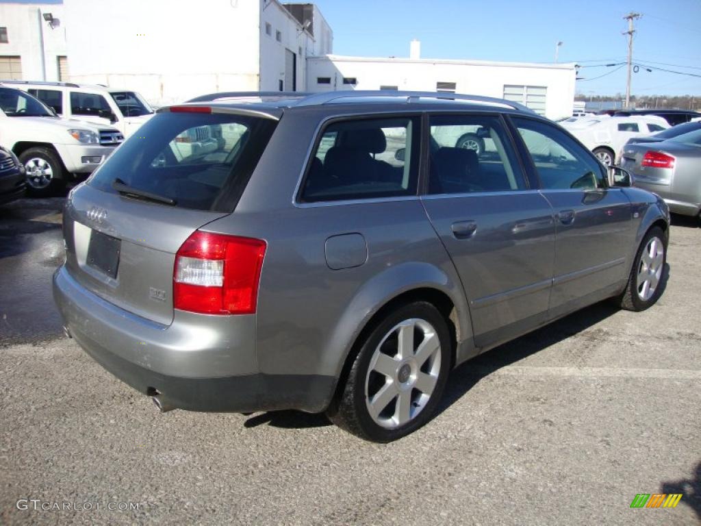 2003 A4 3.0 quattro Avant - Canvas Beige Metallic / Ebony photo #8