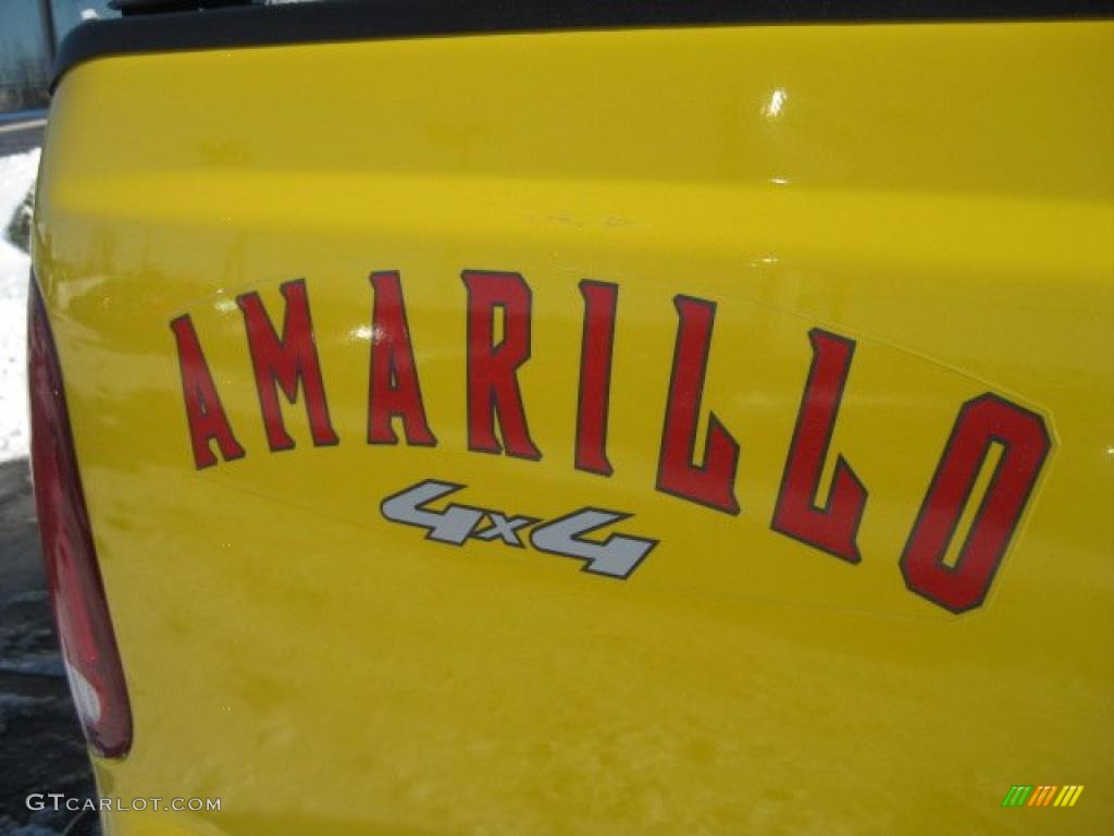 2006 Ford F350 Super Duty Amarillo Edition Crew Cab 4x4 Marks and Logos Photos