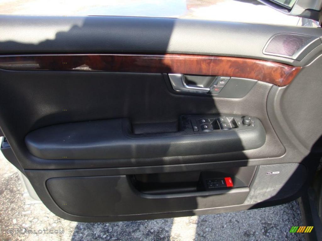 2003 A4 3.0 quattro Avant - Canvas Beige Metallic / Ebony photo #14