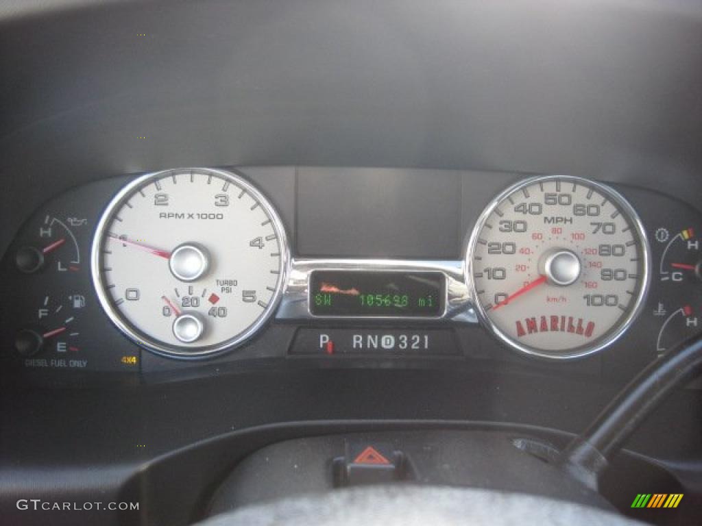 2006 Ford F350 Super Duty Amarillo Edition Crew Cab 4x4 Gauges Photos
