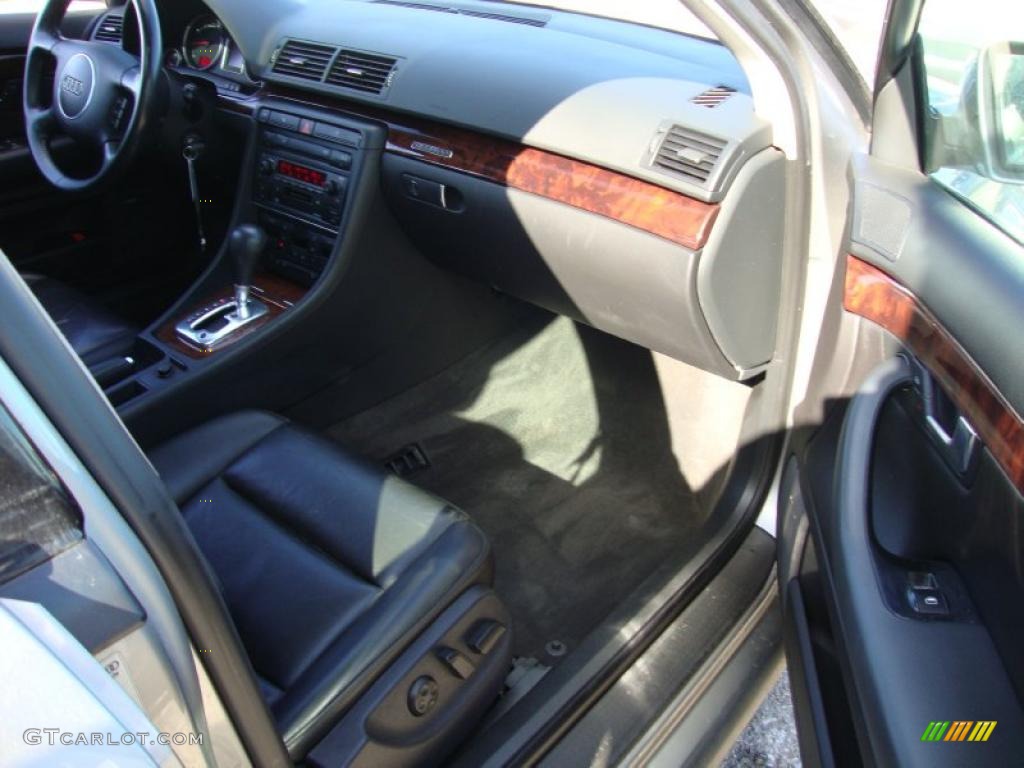 2003 A4 3.0 quattro Avant - Canvas Beige Metallic / Ebony photo #19