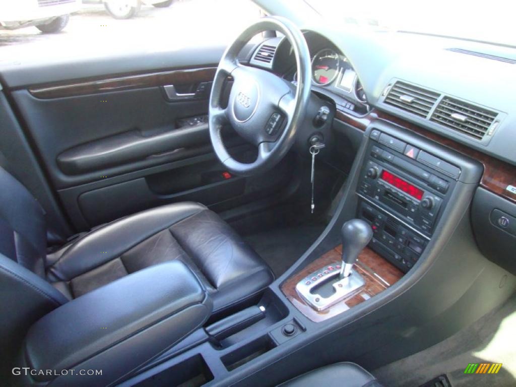 2003 A4 3.0 quattro Avant - Canvas Beige Metallic / Ebony photo #20