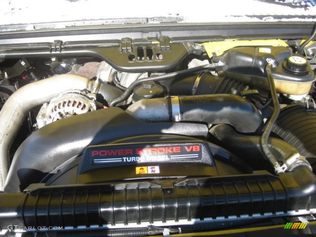 2006 F350 Super Duty Amarillo Edition Crew Cab 4x4 - Blazing Yellow / Black photo #37
