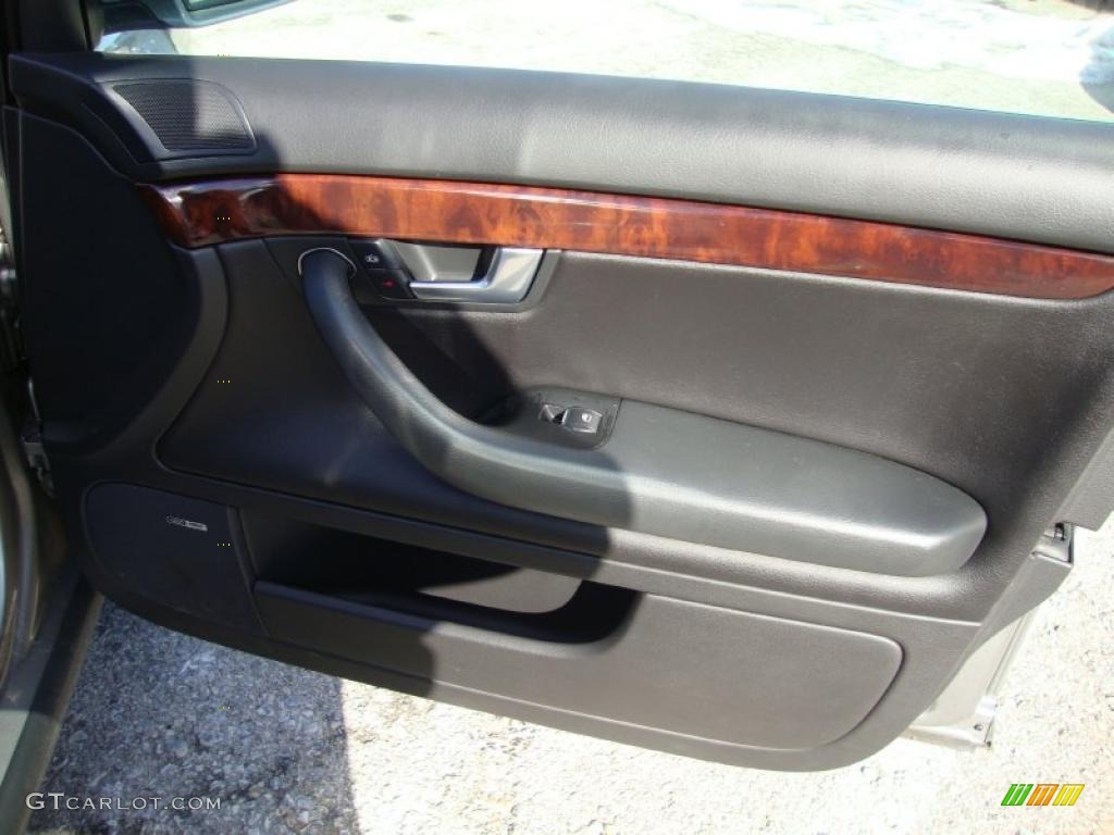 2003 A4 3.0 quattro Avant - Canvas Beige Metallic / Ebony photo #24