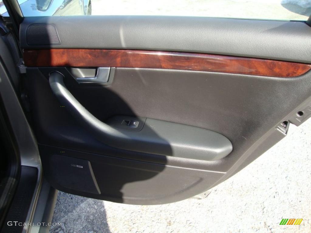 2003 A4 3.0 quattro Avant - Canvas Beige Metallic / Ebony photo #26