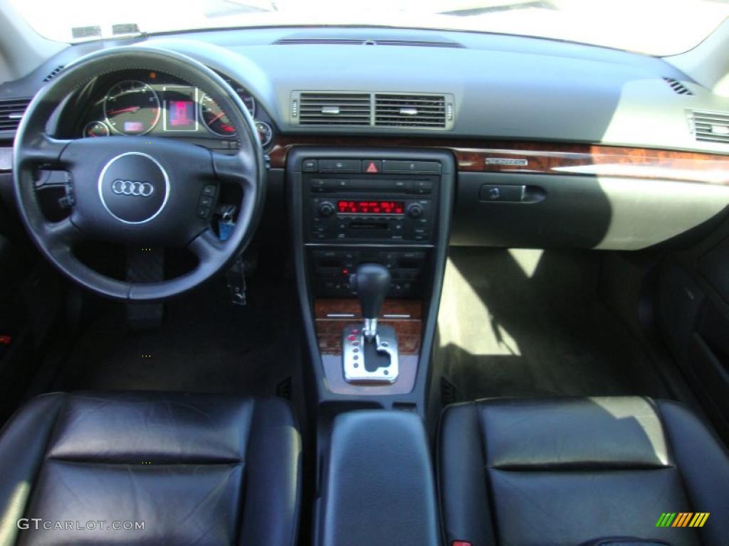 2003 A4 3.0 quattro Avant - Canvas Beige Metallic / Ebony photo #30