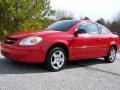 2007 Victory Red Chevrolet Cobalt LS Coupe  photo #2
