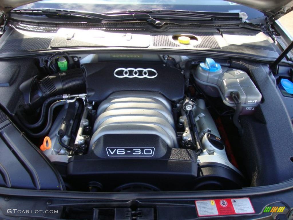 2003 Audi A4 3.0 quattro Avant 3.0 Liter DOHC 30-Valve V6 Engine Photo #44755919