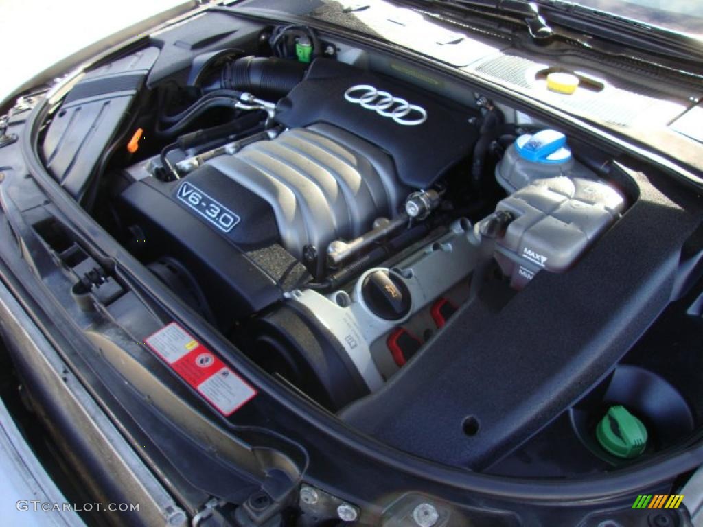2003 Audi A4 3.0 quattro Avant 3.0 Liter DOHC 30-Valve V6 Engine Photo #44755939