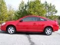2007 Victory Red Chevrolet Cobalt LS Coupe  photo #12