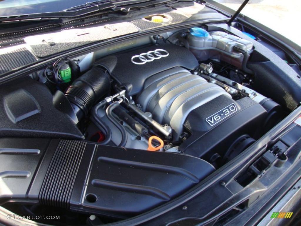 2003 Audi A4 3.0 quattro Avant 3.0 Liter DOHC 30-Valve V6 Engine Photo #44755959