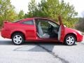 2007 Victory Red Chevrolet Cobalt LS Coupe  photo #13