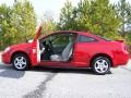 2007 Victory Red Chevrolet Cobalt LS Coupe  photo #14