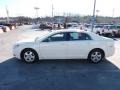 White - Malibu LS Sedan Photo No. 4