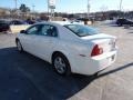 White - Malibu LS Sedan Photo No. 5