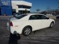 White - Malibu LS Sedan Photo No. 10