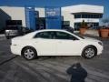 White - Malibu LS Sedan Photo No. 11