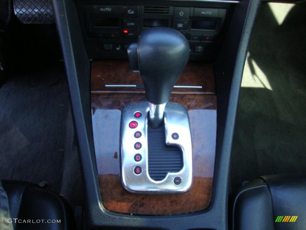 2003 Audi A4 3.0 quattro Avant 5 Speed Tiptronic Automatic Transmission Photo #44756159