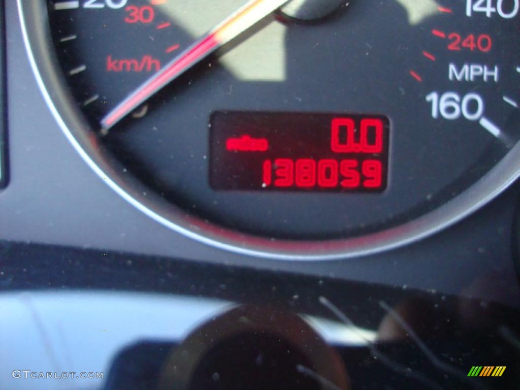 2003 A4 3.0 quattro Avant - Canvas Beige Metallic / Ebony photo #56